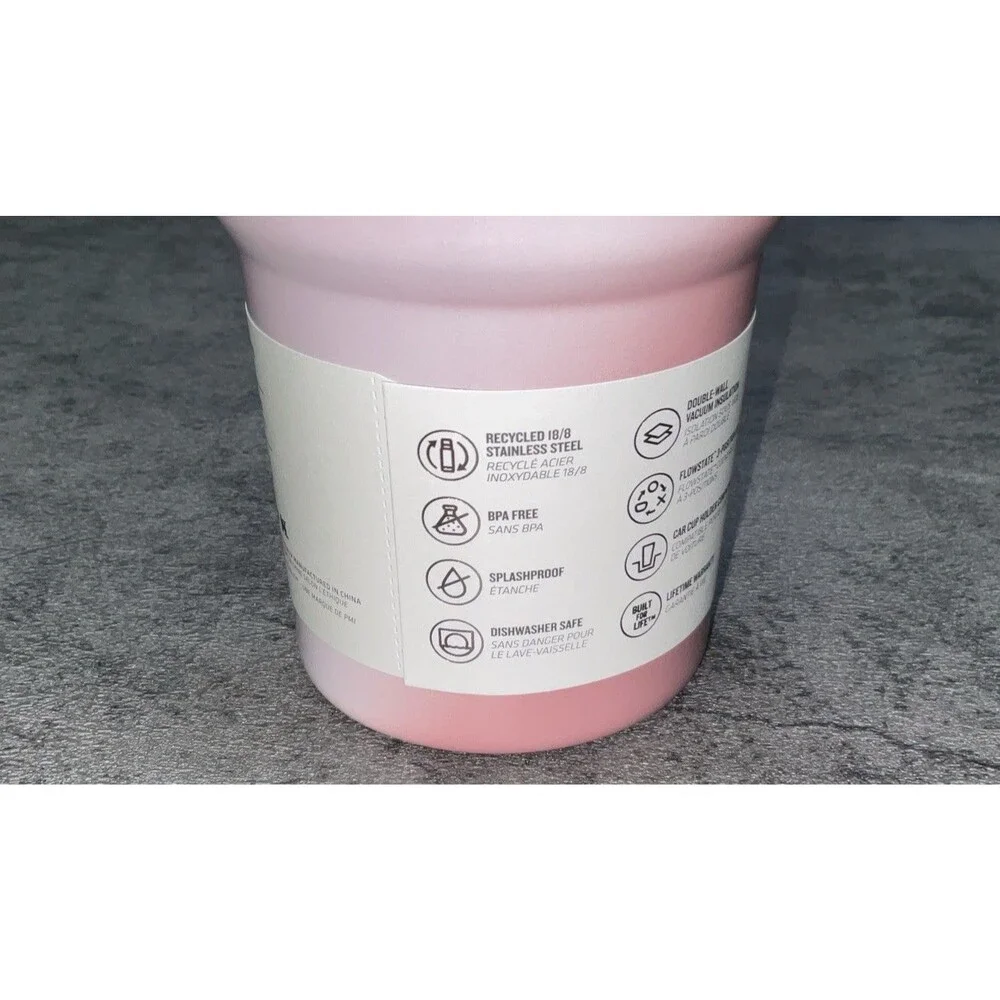 Stanley 30 Oz The Fowstate Quencher H2.O Tumbler All Day Hyndration - Picture 6 of 13